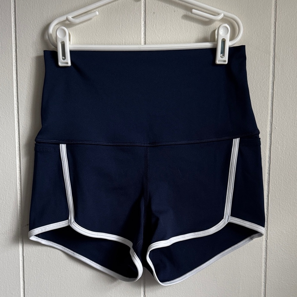 FP Movement by Free People Navy Island Time Shorts Sz S